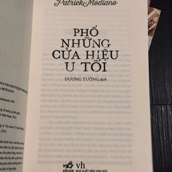 Combo 4 tác phẩm Patrick Modiano 540507