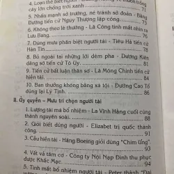 Trí Tuệ Nhân Sinh - 172 Điển Cố Mưu Lược 731651