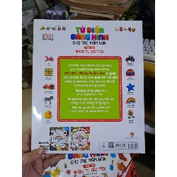 Từ điển bằng hình cho trẻ mầm non trốn tìm những từ đầu tiên mới 90% Sách màu MẸ VÀ BÉ HCM1709 924093