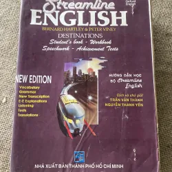 STREAMLINE ENGLISH - BERNARD HARTLEY & PETER VINEY DESTINATIONS 796181