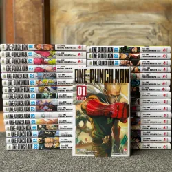Truyện One Punch Man Trọn bộ 30 Tập - NXB Kim Đồng 273012