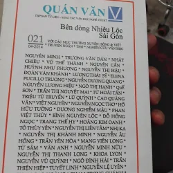 Tập san VHNT Quán Văn 021 1022448