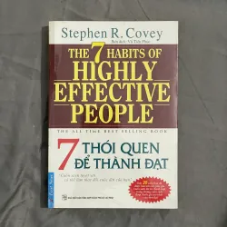 7 Thói Quen Để Thành Đạt - Stephen R. Covey | Kỹ Năng Quản Trị Bản Thân