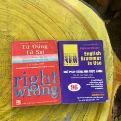 COMBO TỪ ĐÚNG TỪ SAI & NGỮ PHÁP TIẾNG ANH THỰC HÀNH-English Grammar in use 