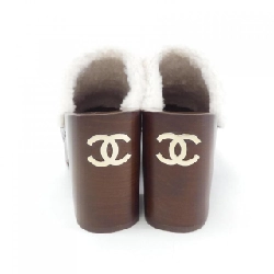 【Mã giảm giá】Giày sandal CHANEL 664246