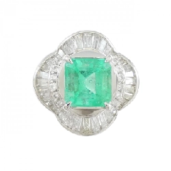 Nhẫn Emerald PT900 2.30CT - Hàng hiệu Chính hãng 853997