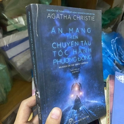 Sách Án mạng trên chuyến tàu tốc hành phương Đông - Agatha Christie, Tuấn Việt dịch