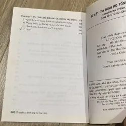 BÍ MẬT GIA ĐÌNH HỌ TỐNG, TẬP 1 + TẬP 2 (XB 2010) 1010275