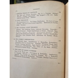 THEORY OF PROBABILITY (1ST EDTION) - M.E. MUNROE 119914