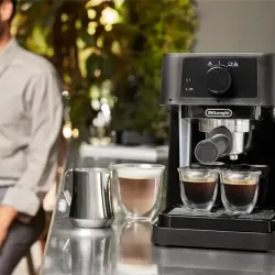 ☕ Máy pha cà phê De’Longhi EC230.BK – Espresso chuẩn Ý, crema dày mịn tại nhà! 730809