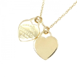 Dây chuyền Tiffany Return to Tiffany Double Heart - Hàng hiệu Authentic 841363