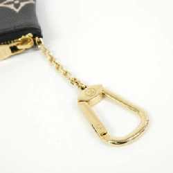 Túi xách Louis Vuitton hai màu Monogram Empreinte Pochette Clé M80885 ví & hộp đựng chìa khóa 620826