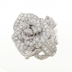 Nhẫn kim cương pavé PT900 hồng 0.80CT - Hàng hiệu chính hãng 852960