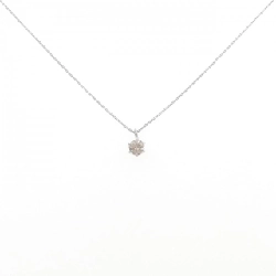 K18WG Dây chuyền kim cương 0.20CT - Hàng hiệu Chính hãng