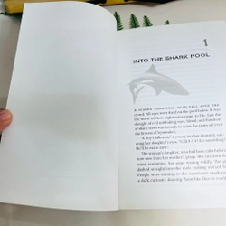 [Sách 2hand từ US] Like new 90% -  The Shark Whisperer – Ellen Prager 472992