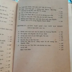 QUẢNG NAM QUA CÁC THỜI ĐẠI (QUYỂN THƯỢNG)  -  PHAN DU 641093