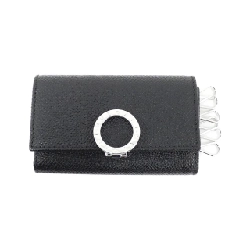 【Sản phẩm mới】BVLGARI BVLGARI MAN 30422 Ví đựng chìa khóa