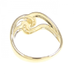 Nhẫn kim cương K18YG 0.02CT 672696