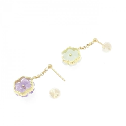 Bông tai hoa amethyst 1.55CT - Hàng hiệu Authentic 845153