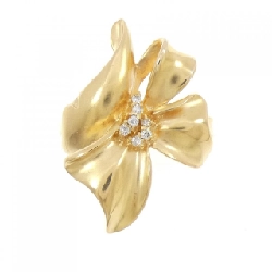 Nhẫn kim cương K18YG 668858