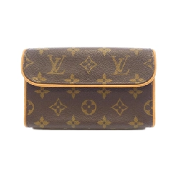 Túi đeo hông Louis Vuitton Monogram Pochette Florentine S M51855+M67304