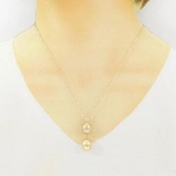 K18YG Ngọc trai trắng - Hàng hiệu Authentic 856782