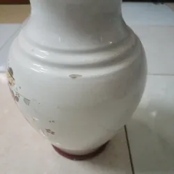 Bình gốm hình hai vợ chồng  1029313