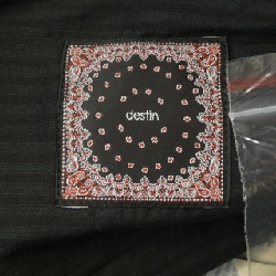 Áo sơ mi ngắn tay destin S／S - Hàng hiệu Authentic 889039