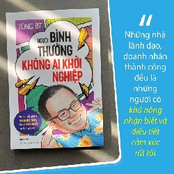 Người Bình Thường Không Ai Khởi Nghiệp - TÙNG BT (Trần Thanh Tùng) - GIVER BOOKS - MARKETING KINH DOANH Rebooks.vn