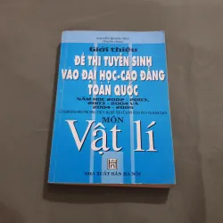 Đề thi đại học VẬT LÝ 2002-2005 791364