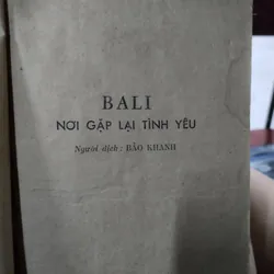 Cuốn sách  "Bali Nơi Gặp Lại Tình Yêu" của tác giả Anne Hampson. 563863