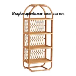 Kệ để đồ mây tre đan 690135