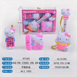 Bộ đồ chơi đàn Hello Kitty gồm 3 món KT1203 301952