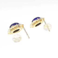 K18YG Lapis Lazuli Bông Tai - Hàng hiệu Chính hãng 870029