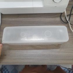 Hộp đựng mì Ý có ô đong lượng mì 1-2 người ăn Nhật Bản