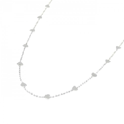 Dây chuyền hình trái tim 750WG - Hàng hiệu Authentic 866907