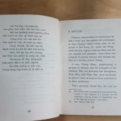 Nguyễn Du - Kim Vân Kiều (Lê Xuân Thủy dịch Tiếng Anh) 1001359