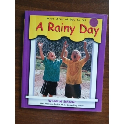A Rainy Day (What Kind of Day Is It?) - Lola M. Schaefer 543807