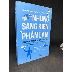 Những sáng kiến Phần Lan: Lý do Phần Lan phát triển như ngày nay, mới 80% (ố nhẹ) SBM0201 Rebooks.vn