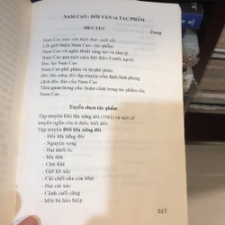 NAM CAO Đời văn và Tác phẩm 477955