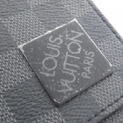 Túi xách vai Louis Vuitton Damier Graphite District PM N42710 608776