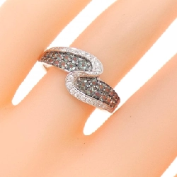 Nhẫn Alexandrite K18WG 0.55CT - Hàng hiệu Authentic 673290