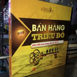 Sổ tay bán hàng triệu đô