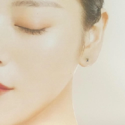 K18YG Sapphire Earrings - Hàng hiệu Authentic 869832