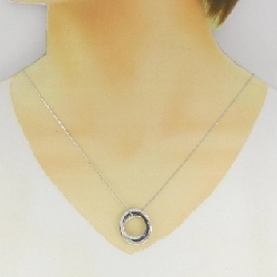 Cartier Trinity Đen & Trắng Dây Chuyền - Hàng hiệu Authentic 842407