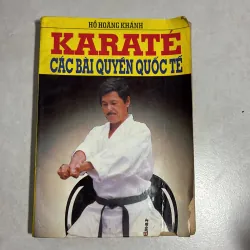 Karate các bài quyền quốc tế - Hồ Hoàng Khánh
