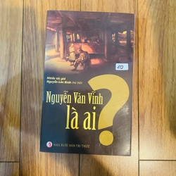 sách: NGUYỄN VĂN VĨNH LÀ AI? - Nguyễn Lân Bình chủ biên #TAKE