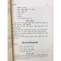 Gia chánh thực hành - Cô Mỹ Lệ