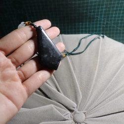 Mặt dây chuyền Ngọc Hetian Taiwan 