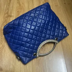 Túi nữ 31/38x23x9 da thật 2hand 1002018